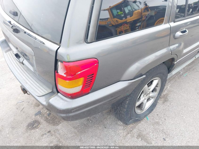 2002 Jeep Grand Cherokee Overland VIN: 1J8GW68J82C154138 Lot: 43277859