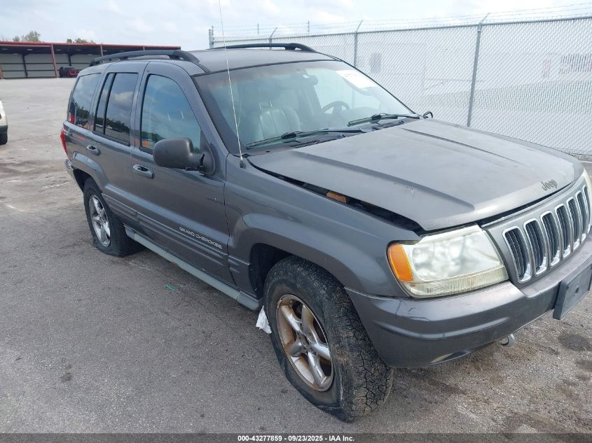 2002 Jeep Grand Cherokee Overland VIN: 1J8GW68J82C154138 Lot: 43277859