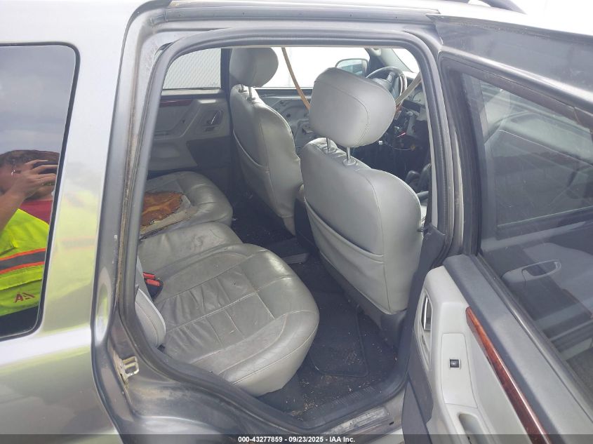 2002 Jeep Grand Cherokee Overland VIN: 1J8GW68J82C154138 Lot: 43277859