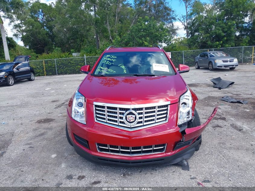 2016 Cadillac Srx Luxury Collection VIN: 3GYFNBE32GS587535 Lot: 43277873