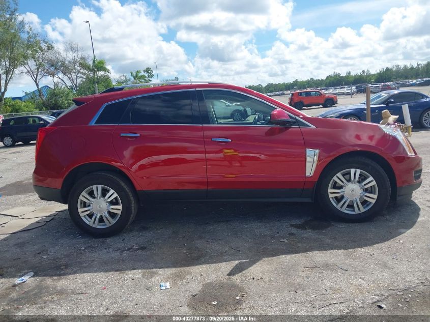 2016 Cadillac Srx Luxury Collection VIN: 3GYFNBE32GS587535 Lot: 43277873