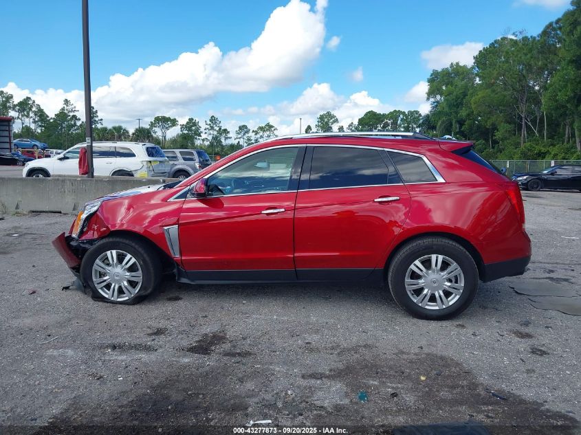 2016 Cadillac Srx Luxury Collection VIN: 3GYFNBE32GS587535 Lot: 43277873