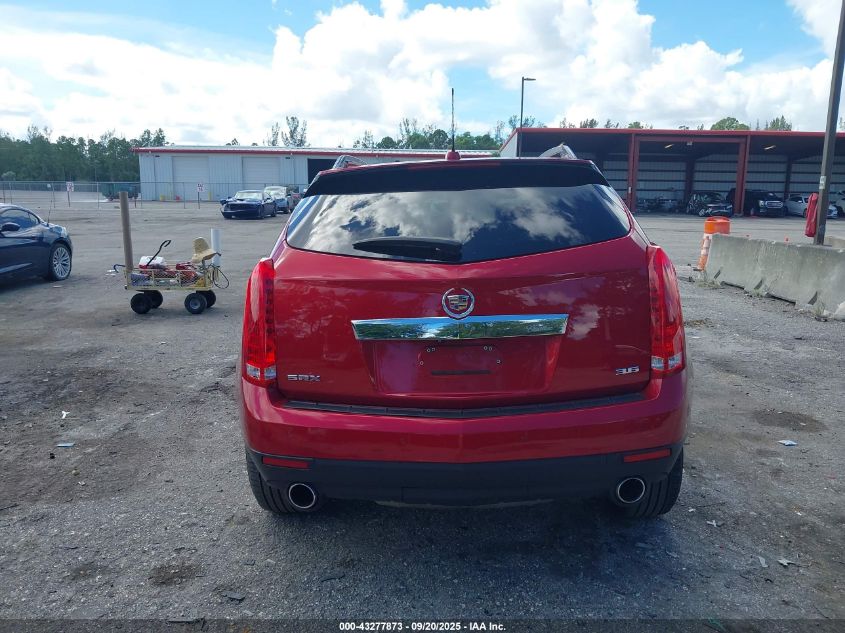 2016 Cadillac Srx Luxury Collection VIN: 3GYFNBE32GS587535 Lot: 43277873