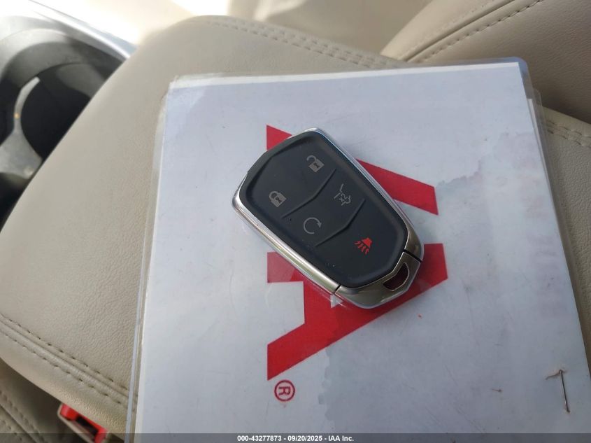 2016 Cadillac Srx Luxury Collection VIN: 3GYFNBE32GS587535 Lot: 43277873