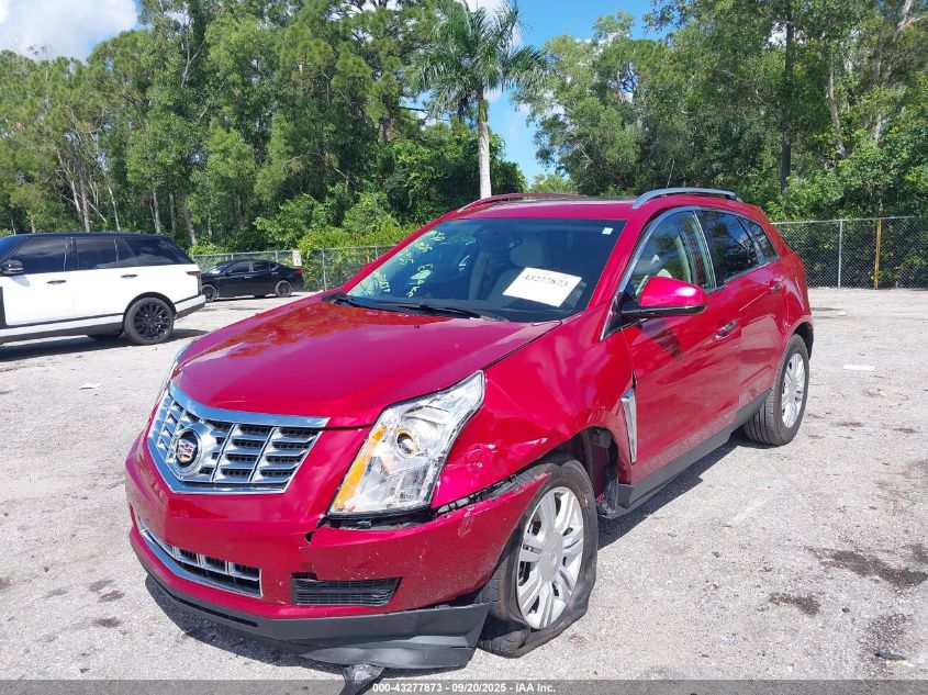 2016 Cadillac Srx Luxury Collection VIN: 3GYFNBE32GS587535 Lot: 43277873