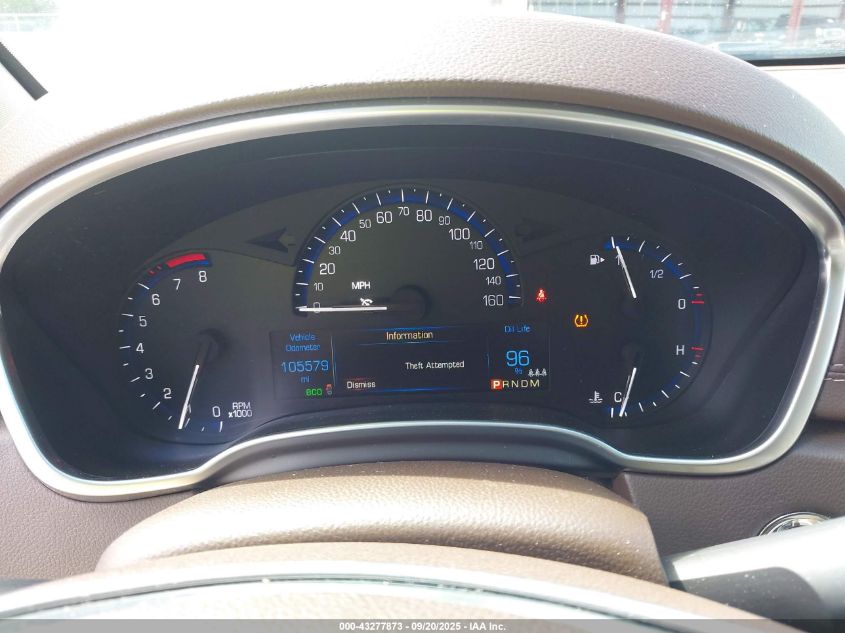 2016 Cadillac Srx Luxury Collection VIN: 3GYFNBE32GS587535 Lot: 43277873