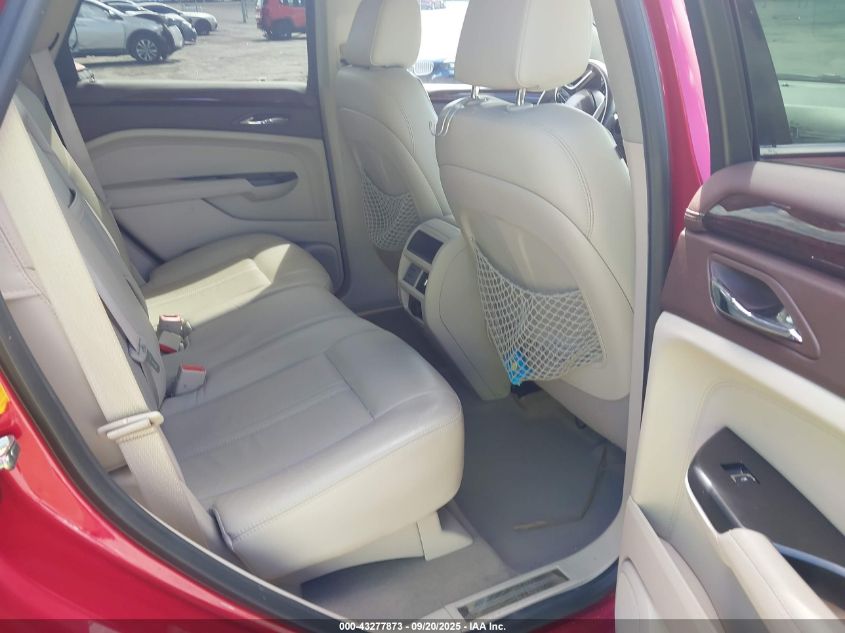 2016 Cadillac Srx Luxury Collection VIN: 3GYFNBE32GS587535 Lot: 43277873