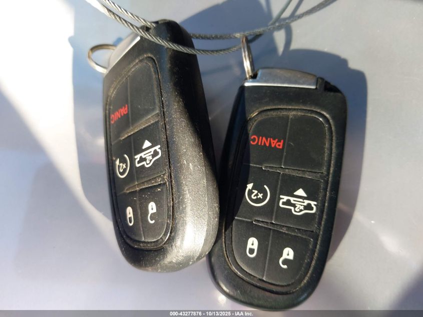 2016 Ram 1500 Rebel VIN: 1C6RR7YT3GS272195 Lot: 43277876