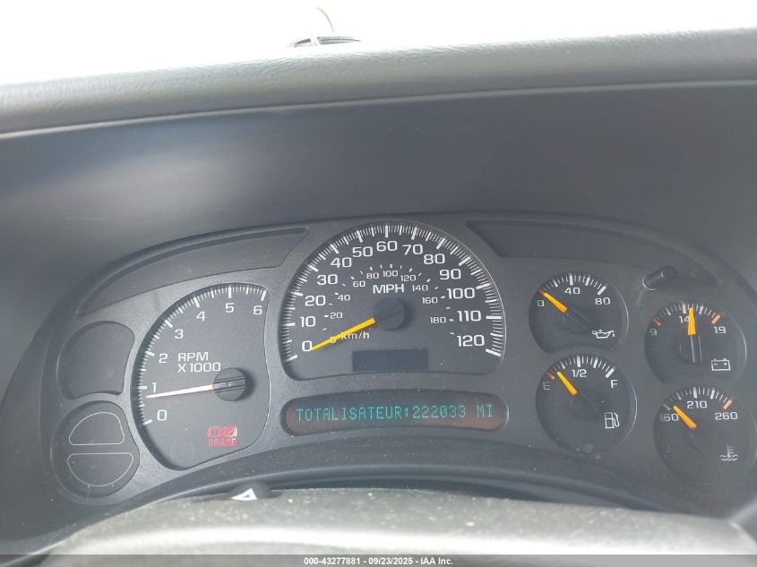 2004 Chevrolet Silverado 1500 Z71 VIN: 2GCEK13TX41344599 Lot: 43277881