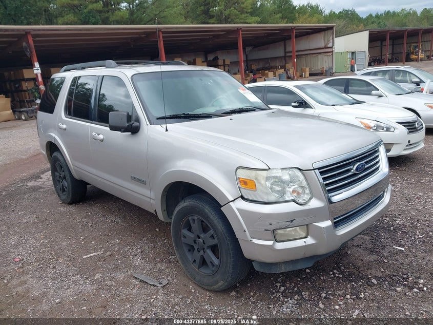 2007 Ford Explorer Xlt