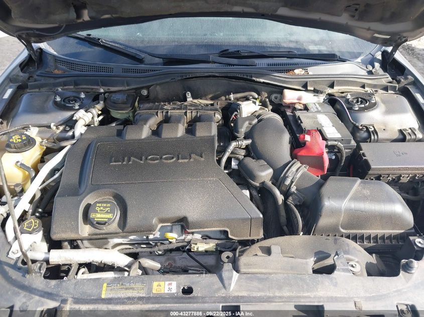 2011 Lincoln Mkz VIN: 3LNHL2GC5BR764804 Lot: 43277886