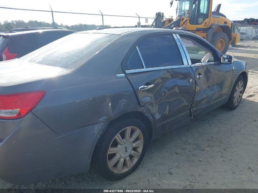 2011 Lincoln Mkz VIN: 3LNHL2GC5BR764804 Lot: 43277886
