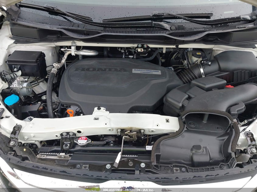 2019 HONDA ODYSSEY ELITE 5FNRL6H90KB047487