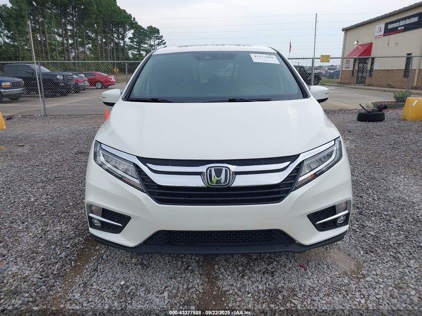 2019 HONDA ODYSSEY ELITE 5FNRL6H90KB047487