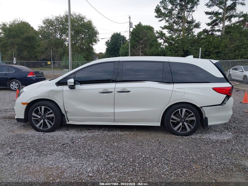 2019 HONDA ODYSSEY ELITE 5FNRL6H90KB047487