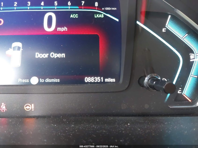 2019 HONDA ODYSSEY ELITE 5FNRL6H90KB047487