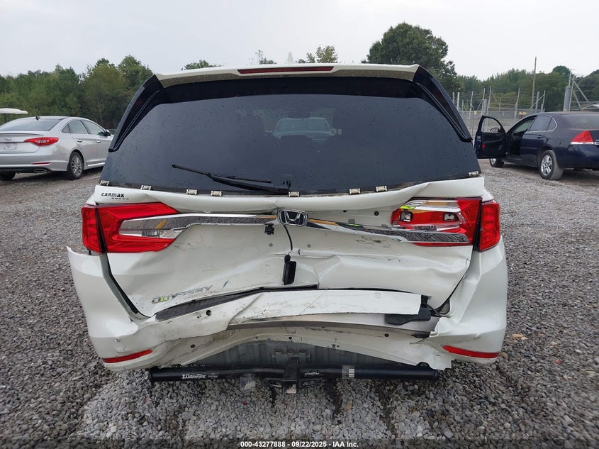 2019 HONDA ODYSSEY ELITE 5FNRL6H90KB047487
