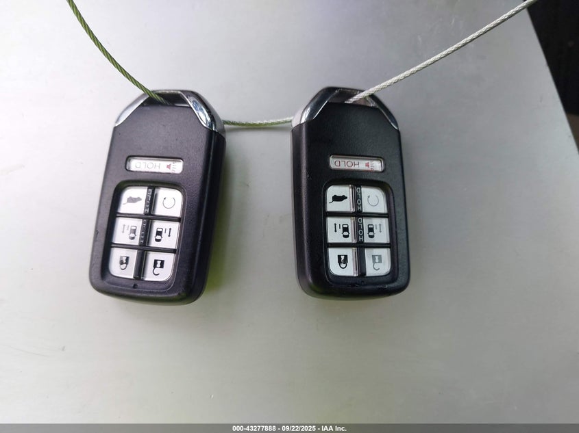 2019 HONDA ODYSSEY ELITE 5FNRL6H90KB047487