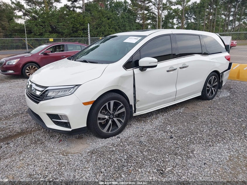 2019 HONDA ODYSSEY ELITE 5FNRL6H90KB047487