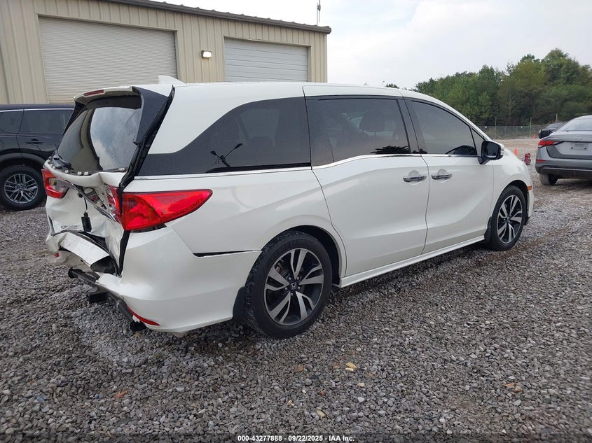 2019 HONDA ODYSSEY ELITE 5FNRL6H90KB047487