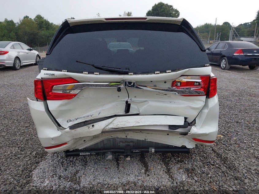 2019 HONDA ODYSSEY ELITE 5FNRL6H90KB047487