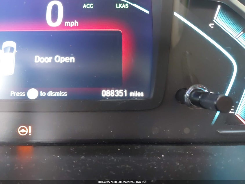 2019 HONDA ODYSSEY ELITE 5FNRL6H90KB047487