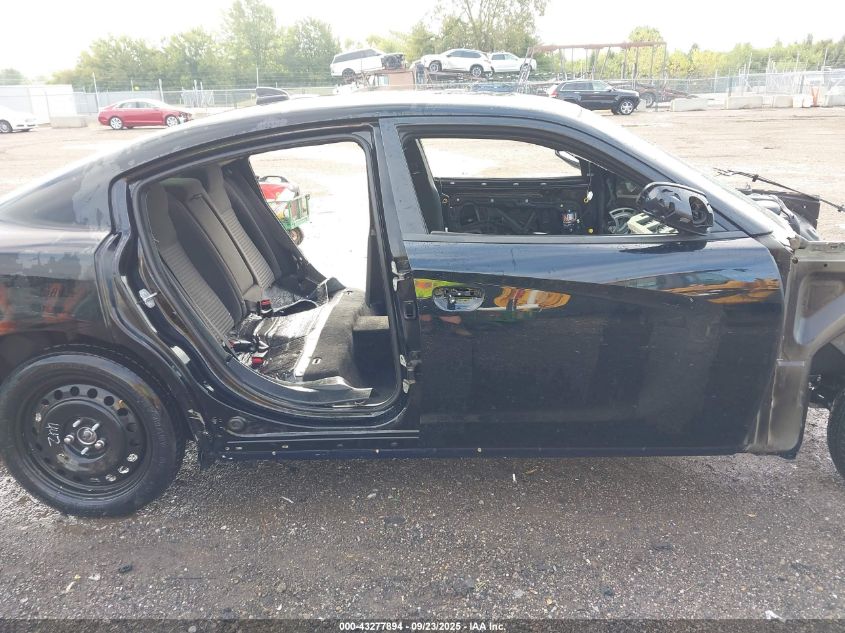 2019 Dodge Charger R/T Rwd VIN: 2C3CDXCT7KH607788 Lot: 43277894