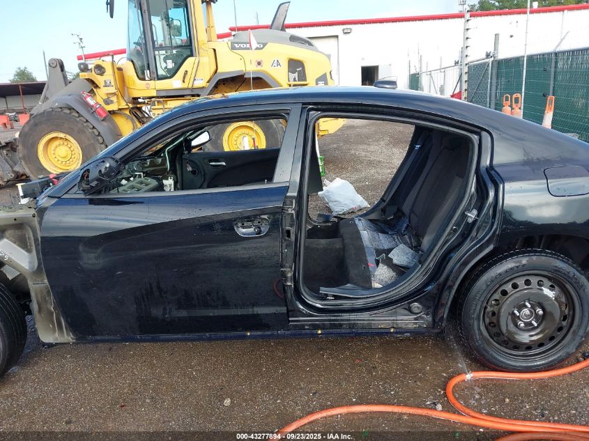 2019 Dodge Charger R/T Rwd VIN: 2C3CDXCT7KH607788 Lot: 43277894