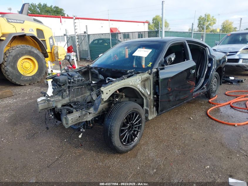 2019 Dodge Charger R/T Rwd VIN: 2C3CDXCT7KH607788 Lot: 43277894