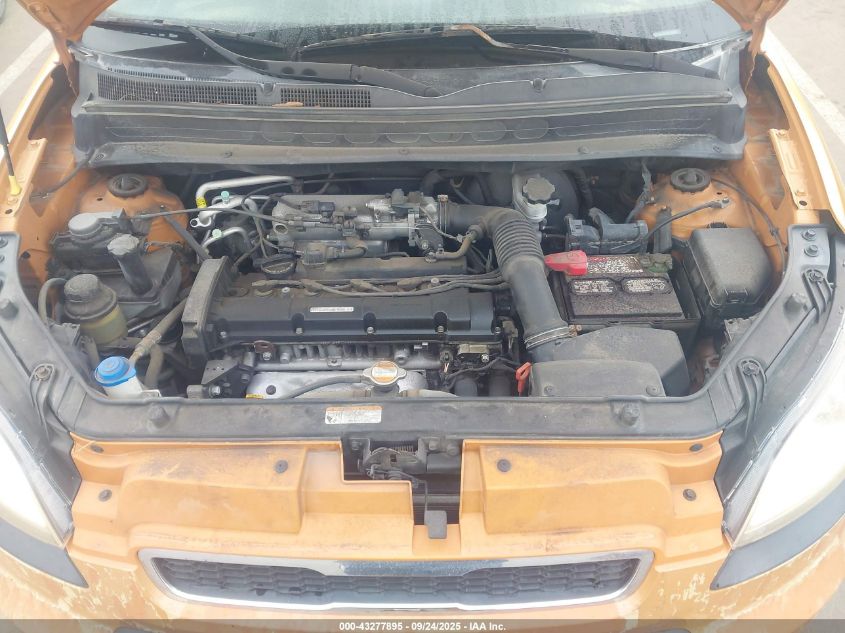 2011 Kia Soul + VIN: KNDJT2A27B7239367 Lot: 43277895