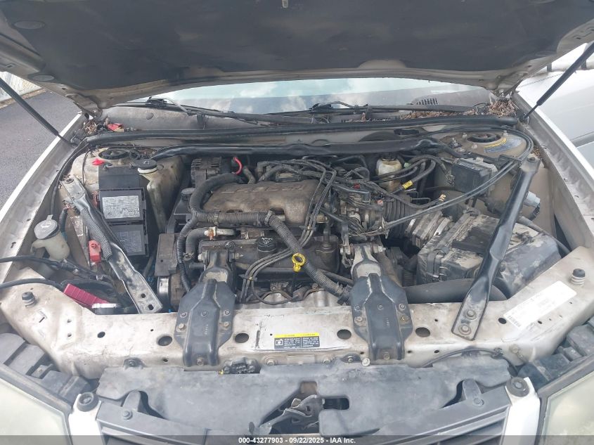 2003 Chevrolet Impala VIN: 2G1WF52E539145150 Lot: 43277903