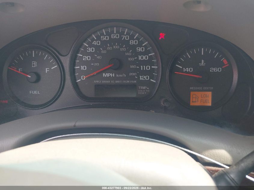 2003 Chevrolet Impala VIN: 2G1WF52E539145150 Lot: 43277903