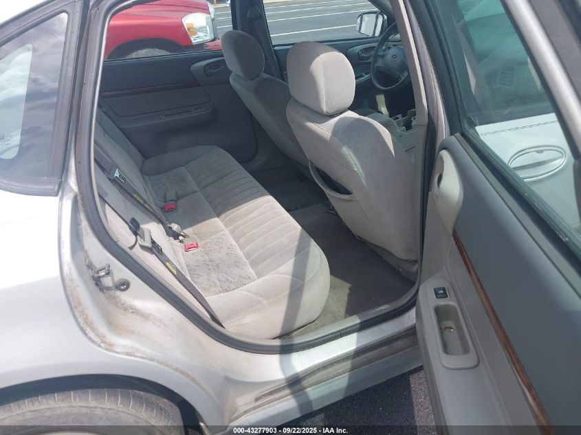 2003 Chevrolet Impala VIN: 2G1WF52E539145150 Lot: 43277903