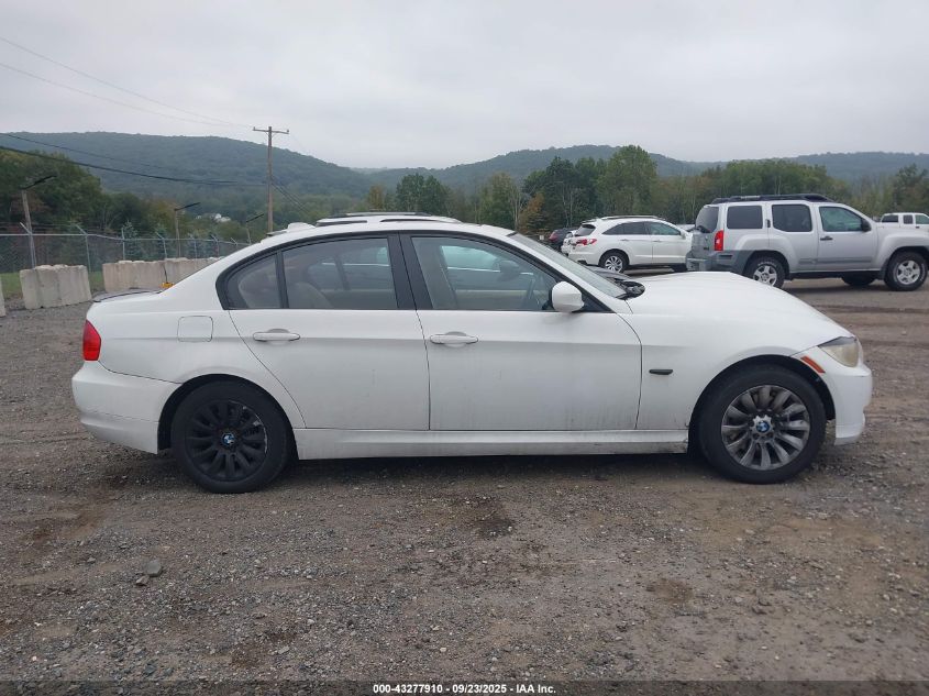 2009 BMW 328 Xi Sulev VIN: WBAPK53549A510174 Lot: 43277910