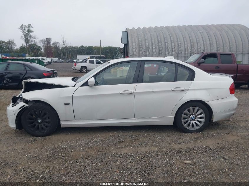 2009 BMW 328 Xi Sulev VIN: WBAPK53549A510174 Lot: 43277910