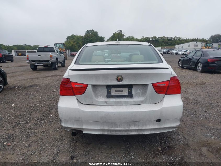 2009 BMW 328 Xi Sulev VIN: WBAPK53549A510174 Lot: 43277910