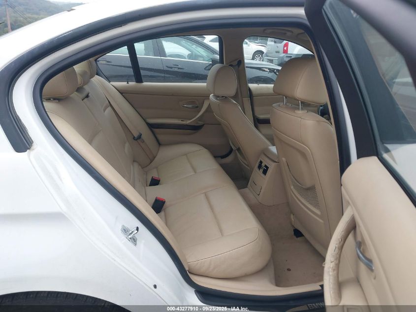 2009 BMW 328 Xi Sulev VIN: WBAPK53549A510174 Lot: 43277910