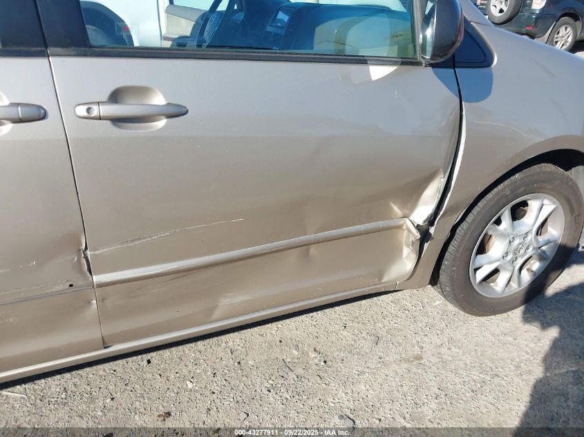 2004 Toyota Sienna Le VIN: 5TDBA23CX4S011470 Lot: 43277911