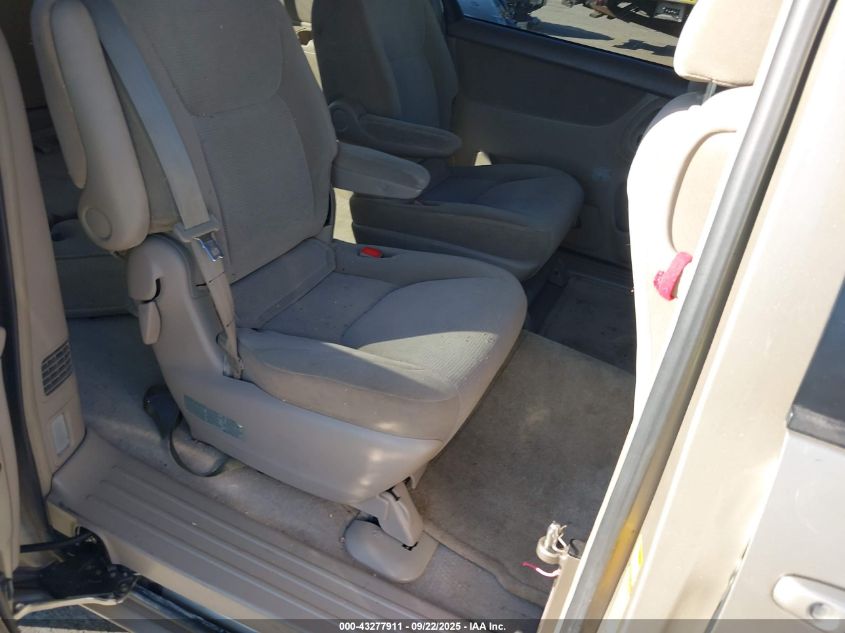 2004 Toyota Sienna Le VIN: 5TDBA23CX4S011470 Lot: 43277911