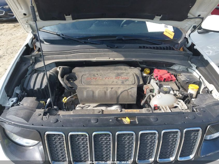 2020 Jeep Renegade Latitude 4X4 VIN: ZACNJBBB3LPM02863 Lot: 43277928