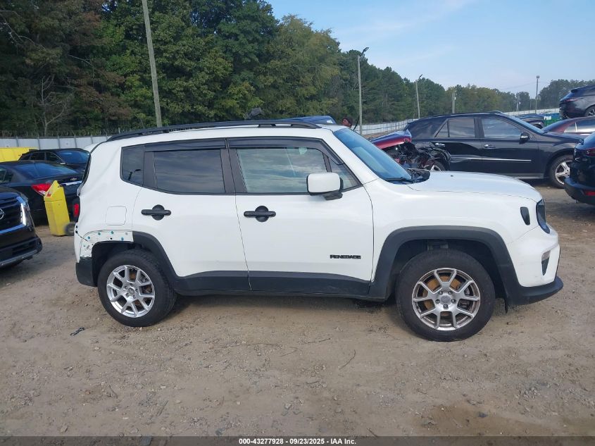 2020 Jeep Renegade Latitude 4X4 VIN: ZACNJBBB3LPM02863 Lot: 43277928
