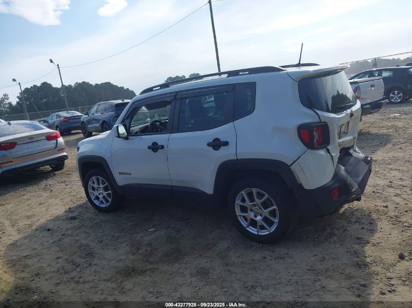 2020 Jeep Renegade Latitude 4X4 VIN: ZACNJBBB3LPM02863 Lot: 43277928