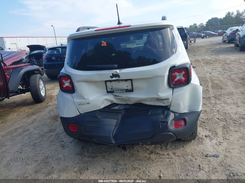 2020 Jeep Renegade Latitude 4X4 VIN: ZACNJBBB3LPM02863 Lot: 43277928