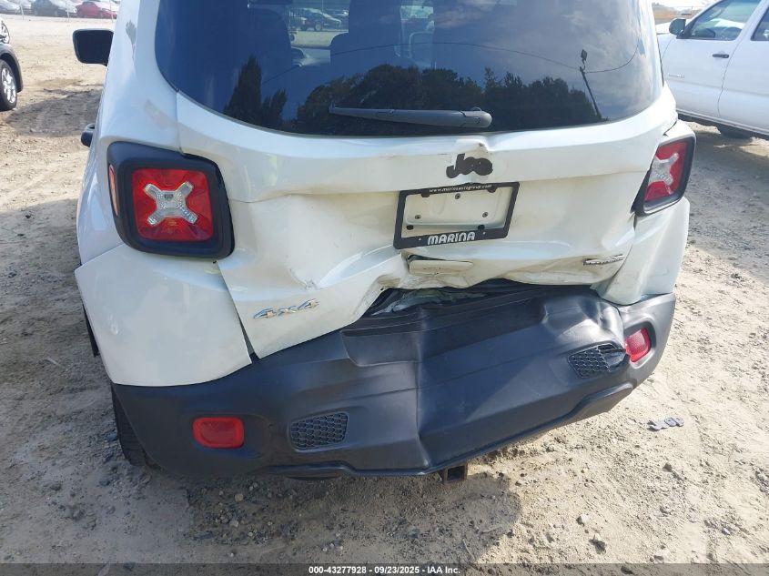 2020 Jeep Renegade Latitude 4X4 VIN: ZACNJBBB3LPM02863 Lot: 43277928