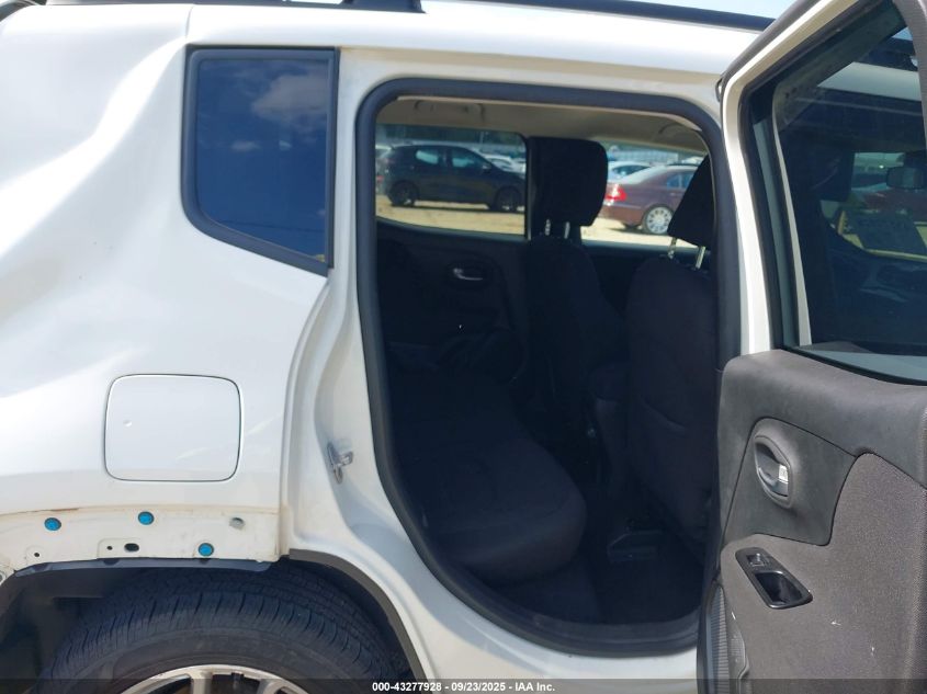 2020 Jeep Renegade Latitude 4X4 VIN: ZACNJBBB3LPM02863 Lot: 43277928