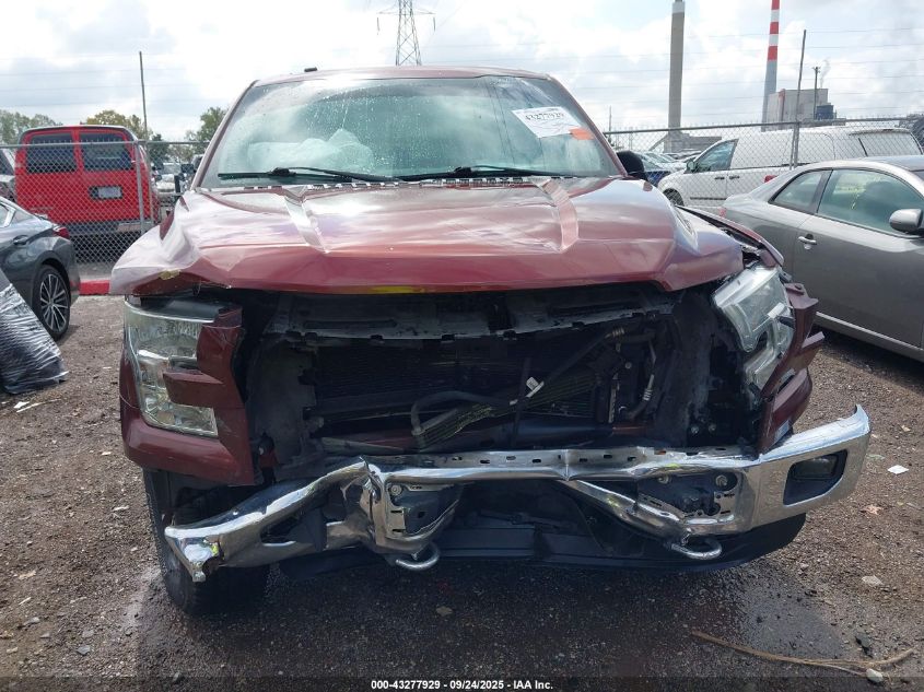 2016 Ford F-150 Xlt VIN: 1FTEW1E80GKD27702 Lot: 43277929