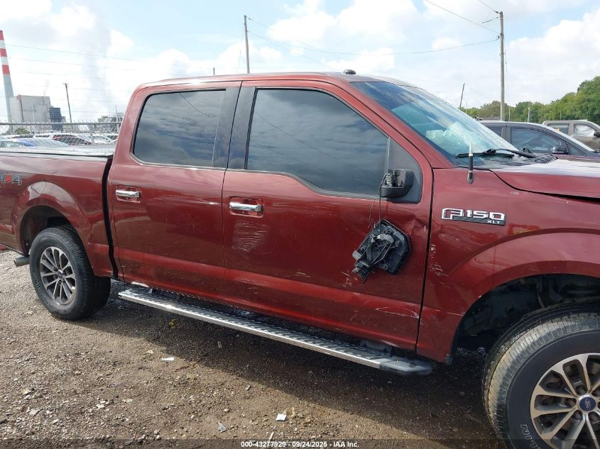 2016 Ford F-150 Xlt VIN: 1FTEW1E80GKD27702 Lot: 43277929