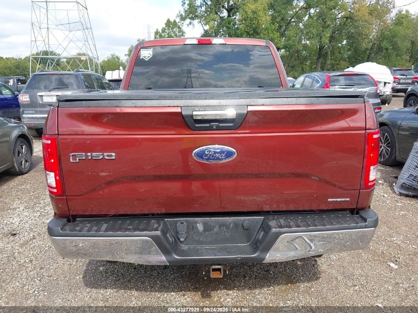 2016 Ford F-150 Xlt VIN: 1FTEW1E80GKD27702 Lot: 43277929