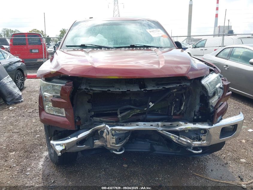 2016 Ford F-150 Xlt VIN: 1FTEW1E80GKD27702 Lot: 43277929