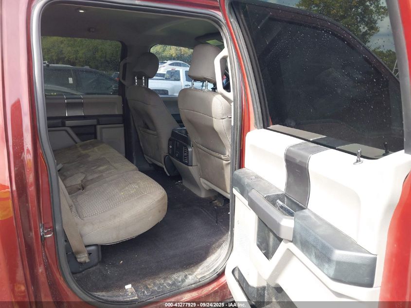 2016 Ford F-150 Xlt VIN: 1FTEW1E80GKD27702 Lot: 43277929